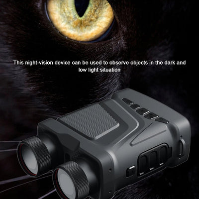 1080P Binocular Infrared Night-Visions Device Day Night Use Photo Video Taking 5X Digital Zoom 300M Full Dark Viewing Distance