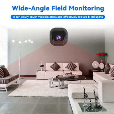 A10 Mini 720P WiFi Camera Motion Detection Security Cam Smart Home Wireless Baby Monitor Night Vision IP Surveillance Camcorders