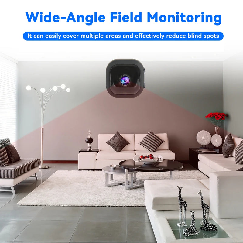 A10 Mini 720P WiFi Camera Motion Detection Security Cam Smart Home Wireless Baby Monitor Night Vision IP Surveillance Camcorders