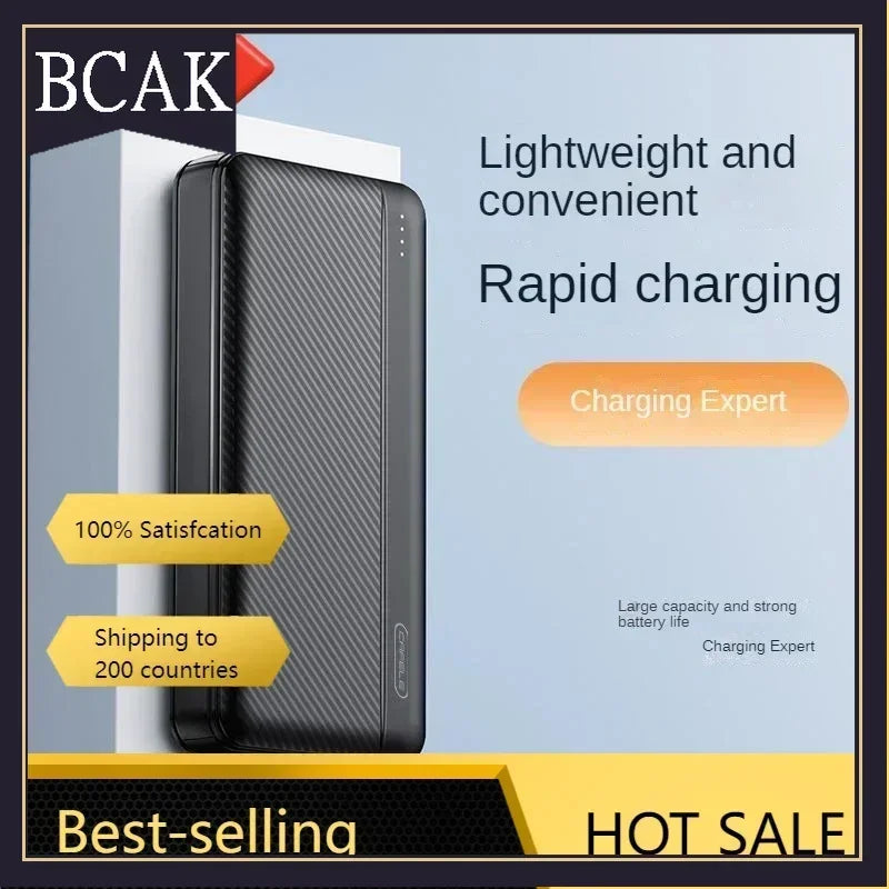 BCAK  discount store Large Capacity Power Bank 200000mAh 20000mah Fast Charging Portable for Android Mobile Phone Universal