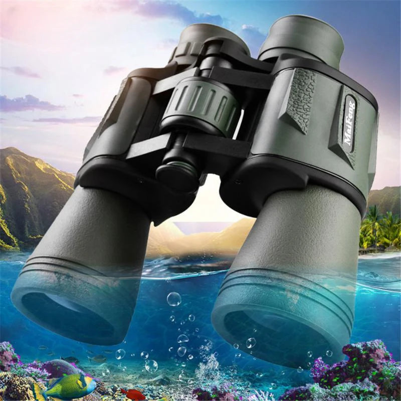 20X50 Powerful Binoculars HD Long Range Telescope Professional Military Low Light Night Vision Telescopio Astronomic Binoculares