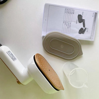 Portable Mini Steam Iron Handheld Professional Garment Steamer Dry Wet Clothes Fabric Ironing Machine for Home Travel