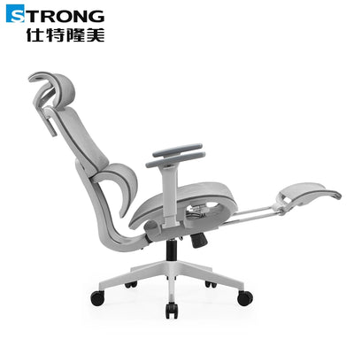 Quality office furniture Ergonomic computer high-back executive office chair swivel gaming chair office chair with footrest