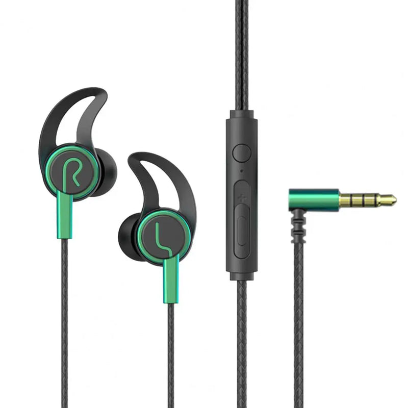 Wired Headphones Stereo Sound Sports Headset with Microphone Gaming Earphones 3.5mm/Type-C Plug In-ear Headphone audifonos