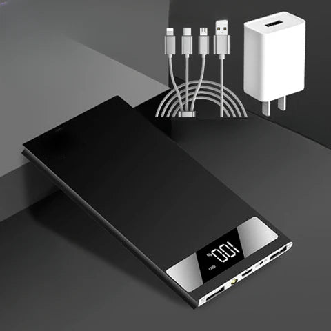 Large capacity power bank rated 10000mAh Android ultra-thin mobile phone universal mobile power bank BCAK