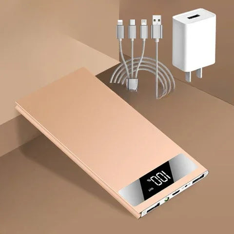 BCAK / Brand discount store Large capacity power bank rated 10000mAh Android ultra-thin mobile phone universal mobile power bank
