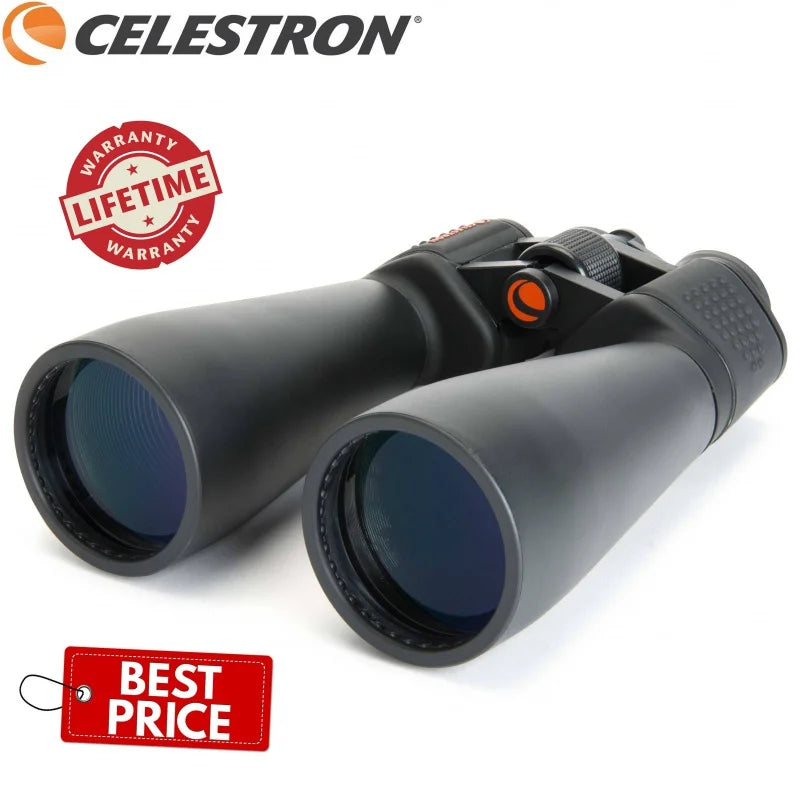 Celestron Professional SkyMaster 15X70 Pro Binoculars BAK4 FMC Optical Long Range Day and Night Telescope For Hunting Camping