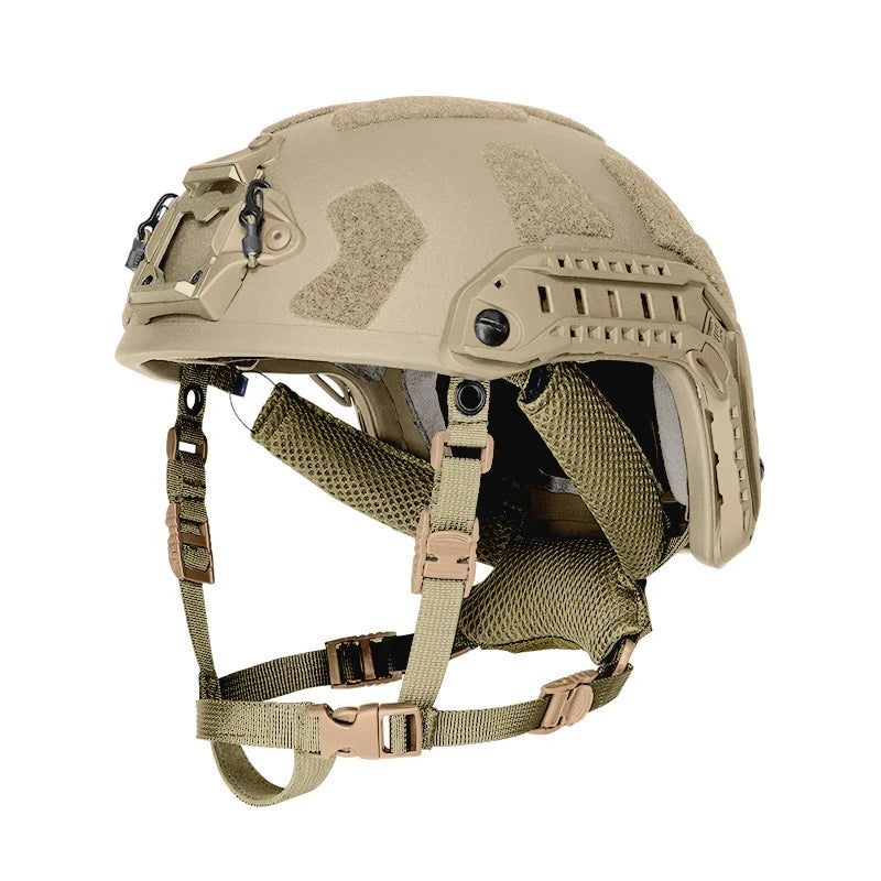 Revixun Level 3A NIJ IIIA Fast SF Ballistic Helmet Uhmwpe Military Combat Tactical Bulletproof Helmet