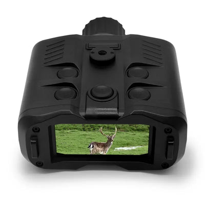 Ponbos NV900 Digital Infrared Night Vision Binoculars Tactical Telescope Spotting Scope for Hunting with Rangefinder Goniometer