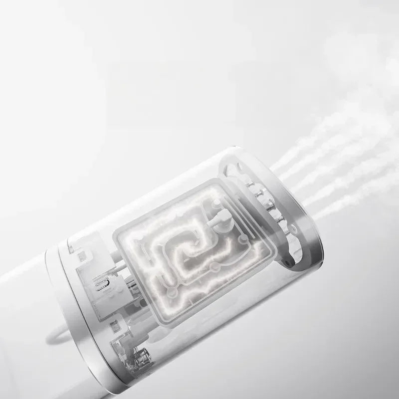 Original XIAOMI Mijia Garment Steamer 2, Portable Handheld Steam Iron for Clothes Foldable Handle Ironing Machine for Travel