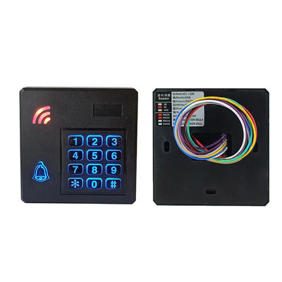 RFID keypad reader  ID 125K wiegand26/34 output waterproof IP67 suit instal outside used for Access Control's reader