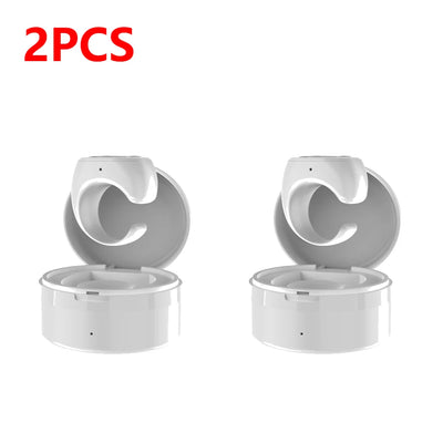 2-1PCS For TikTok Remote Control Rings Bluetooth-compatible 5.3 Wireless Video Controllers Page Flipping Turners For Short Video