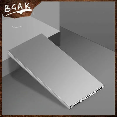New Style BCAK Large capacity power bank rated 10000mAh Android ultra-thin mobile phone universal mobile power bank BCAK