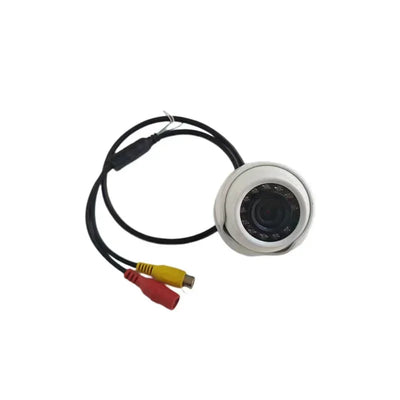 12V CCTV 1080P 720P AHD Camera AV Avation Outdoor Black Mini Dome Analog IR Cut For Car Bus Truck Home Surveillance video camera