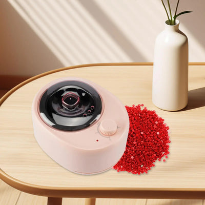 Wax Pot Warmer Portable Melt Hard Wax Wax Melter for Body and Facial Waxing Hard and Soft Wax Salon Home Use Girls & Women & Men