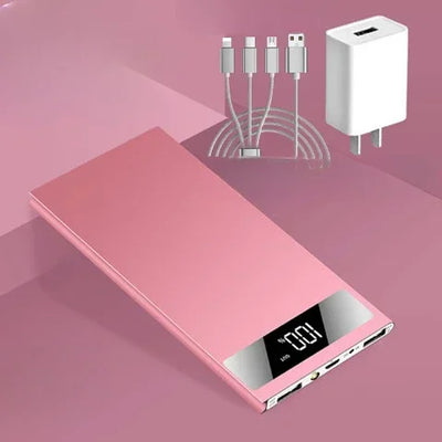 BCAK / Brand discount store Large capacity power bank rated 10000mAh Android ultra-thin mobile phone universal mobile power bank