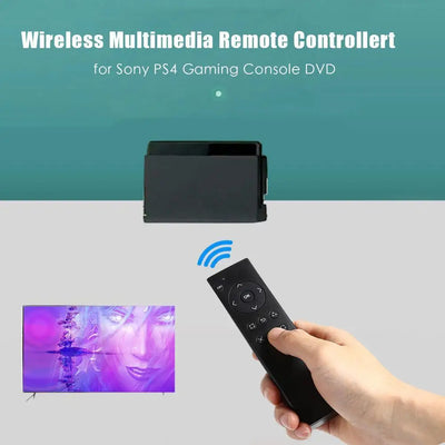 2.4G Wireless Multimedia Remote Controller for Playstation 4 Gaming Host Remote Controller for PS4 Console