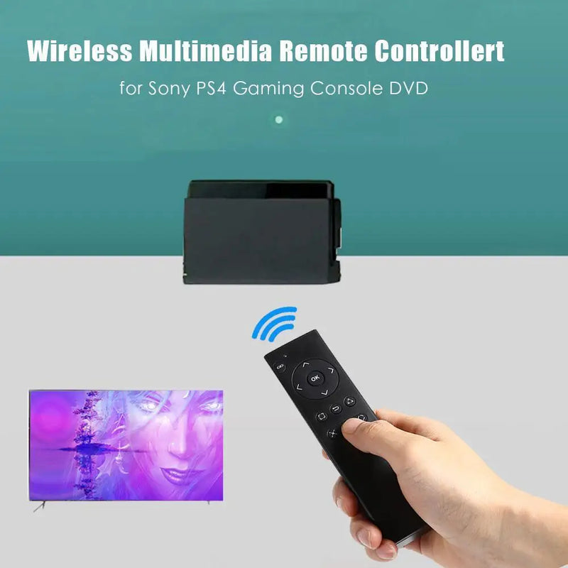 2.4G Wireless Multimedia Remote Controller for Playstation 4 Gaming Host Remote Controller for PS4 Console