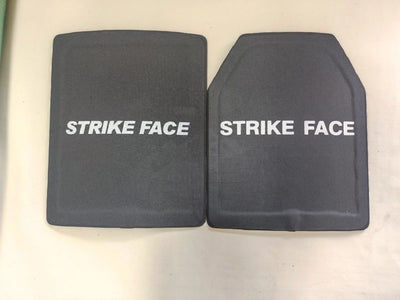 2PCS/lot AK47 M43 7.62mm Stand Alone Anti Ballistic Plate Bulletproof Backpack Panel Bullet Proof Steel Inserts With Test Report