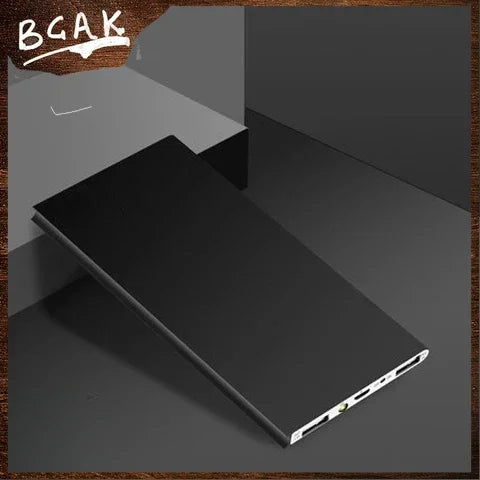 New Style BCAK Large capacity power bank rated 10000mAh Android ultra-thin mobile phone universal mobile power bank BCAK
