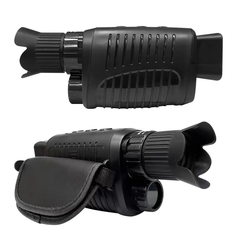 NV8160/R18/R19/R7/NV8000 1080P Night Vision Binoculars 4X Digital Zoom Infrared Head Mounted Camera for Hunting Tactics Goggle