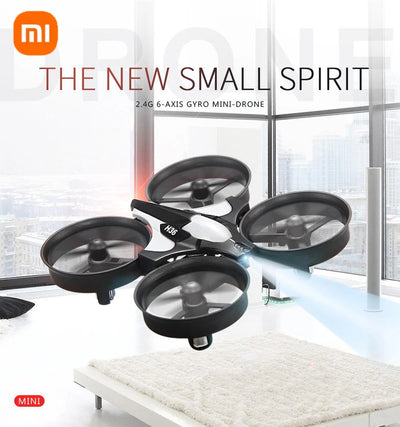 Xiaomi H36 Mini RC  Drone 4ch 6-Axis Headless Mode Helicopter 360° Flip Remote Control Quadcopter Toy Mini Drone For Kids Gift