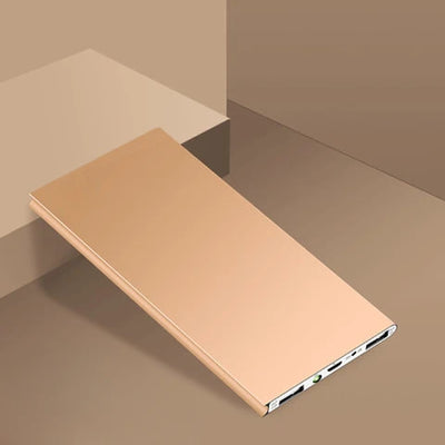 Large capacity power bank rated 10000mAh Android ultra-thin mobile phone universal mobile power bank BCAK