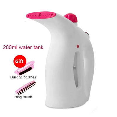 DMWD Household Garment Steamer Handheld Steam Iron Hanging Ironing Mini Portable Travel Essentials Overheat Protection