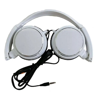 Wired Headset Piano Head Mounted Headphones Heavy Bass Gaming Headphones Universal Headphones For Mobile Phones And Computers