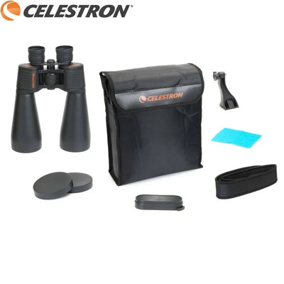Celestron Professional SkyMaster 15X70 Pro Binoculars BAK4 FMC Optical Long Range Day and Night Telescope For Hunting Camping