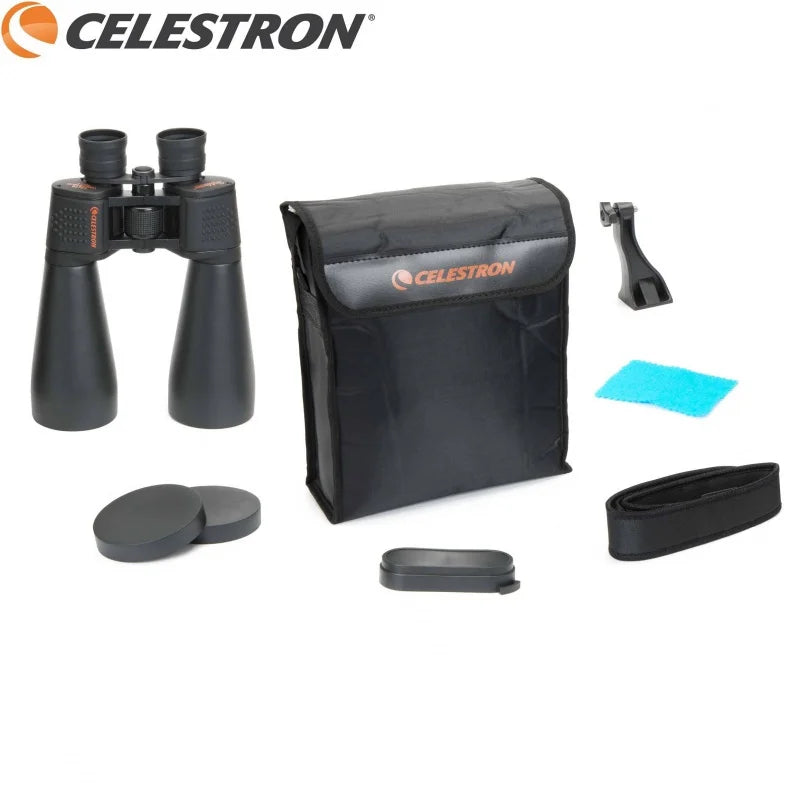 Celestron Professional SkyMaster 15X70 Pro Binoculars BAK4 FMC Optical Long Range Day and Night Telescope For Hunting Camping