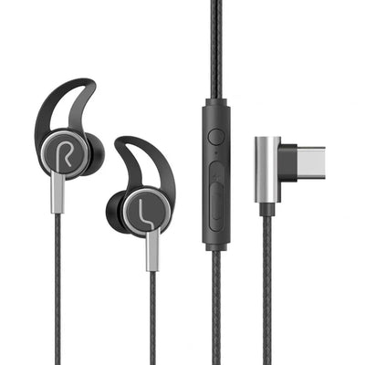 Wired Headphones Stereo Sound Sports Headset with Microphone Gaming Earphones 3.5mm/Type-C Plug In-ear Headphone audifonos