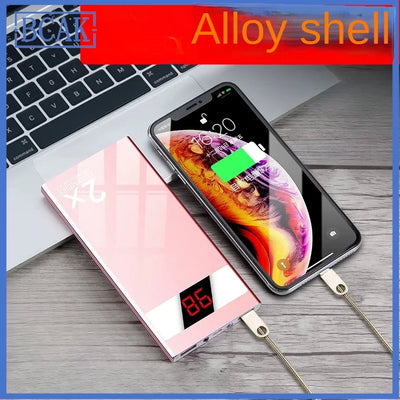 Large capacity power bank rated 10000mAh Android ultra-thin mobile phone universal mobile power bank BCAK