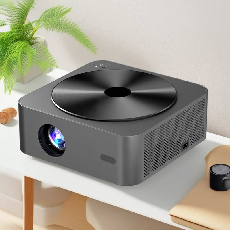 Vivicine K8 5G WiFi 1920x1080 Full HD 1080p 4K Projector,Dust-proof Auto Focus HDR10 LED Home Movie Game Proyector Beamer