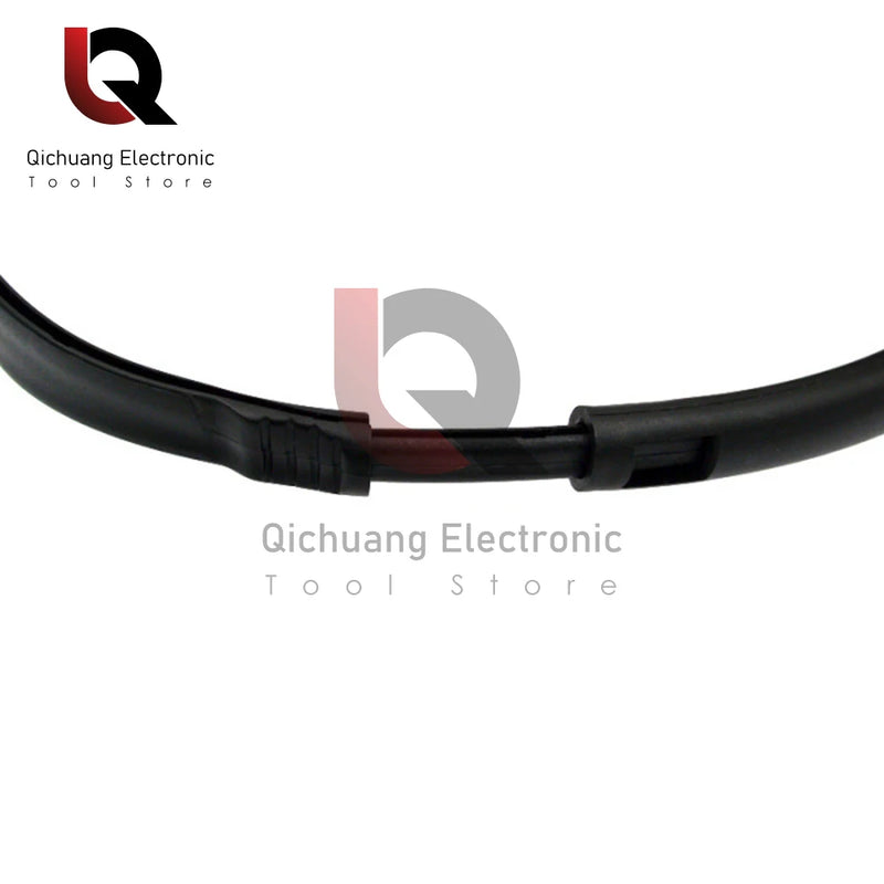 Comfortable Wearing Noise Reduction ABS Portable Headphone Wired Headset Earbud Stereo 3.5mm Clear HiFi Gaming Headphones