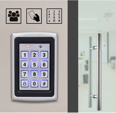 Metal Good Quality Standalone Access Control 125Khz RFID Card Password Smart Door Access Control