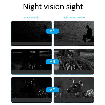 1080P Binocular Infrared Night-Visions Device Day Night Use Photo Video Taking 5X Digital Zoom 300M Full Dark Viewing Distance