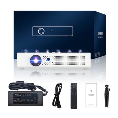 Smartldea V6 3D 4K Projector Android Wifi Daytime Proyector native 1280*800 Auto Focus Full HD 1080p portable smart game Beamer
