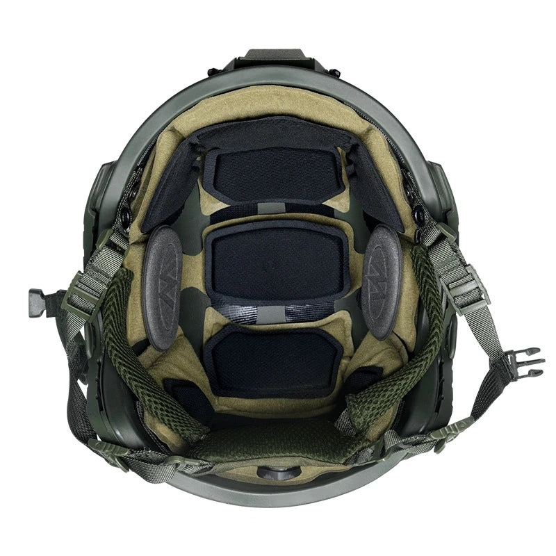 Revixun Level 3A NIJ IIIA Fast SF Ballistic Helmet Uhmwpe Military Combat Tactical Bulletproof Helmet