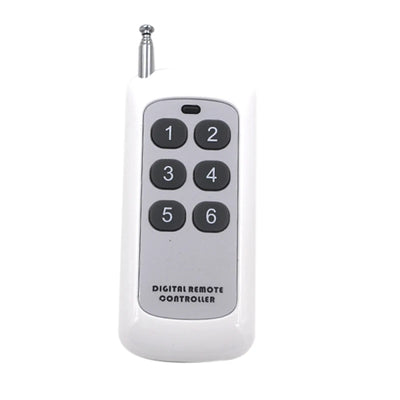 433MHz Universal RF Remote Control Wireless Learning Code Controller 2/4/6/8 Buttons Transmitter For Garage Door Gate Light