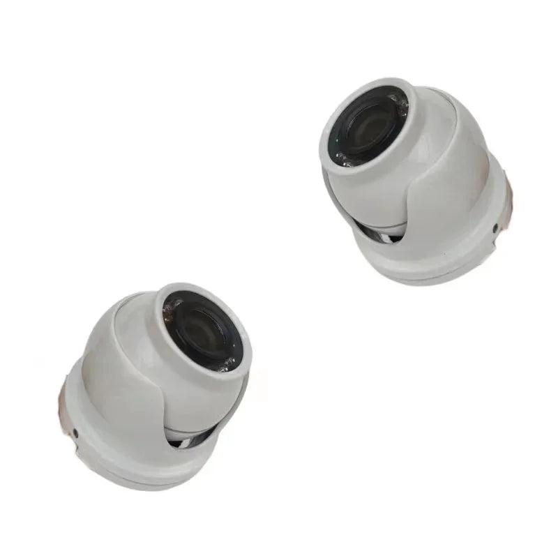 12V CCTV 1080P 720P AHD Camera AV Avation Outdoor Black Mini Dome Analog IR Cut For Car Bus Truck Home Surveillance video camera