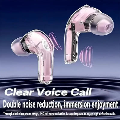 High quality NEW Air39 Wireless Bluetooth Headset BT TWS with ENC Noise Cancelling LED Power Display for Sports and Gaming