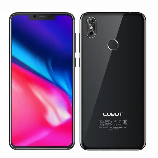 cubot p20 phone battery 4000mah 3.8V for Cubot P20 Android 8.0 19:9 Notch Screen 4GB 64GB 6.18&