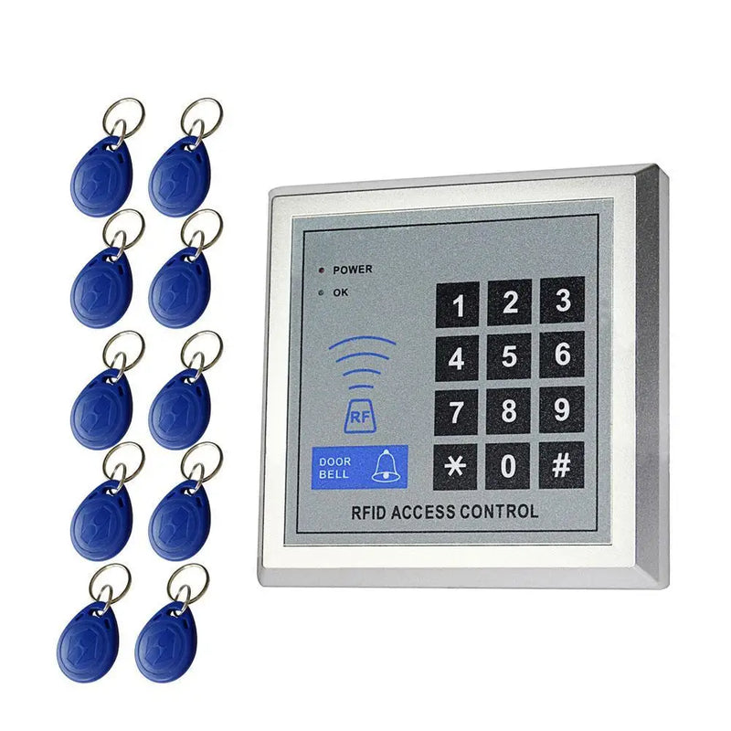 RFID Access Control System Safe Electronic Gate Opener Home Garage Digital Set Eletric Magnetic RFID Smart Door Lock Kit