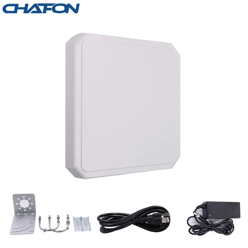 CHAFON CF591 865~868MHz 8M RFID UHF Access Reader with WG26 for car parking