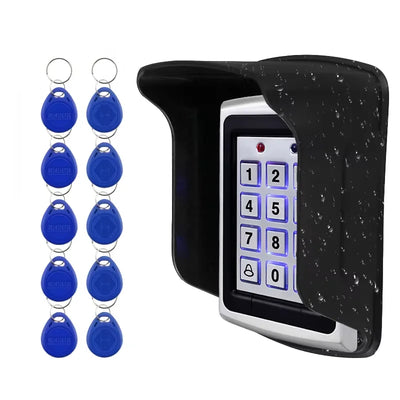 Metal Good Quality Standalone Access Control 125Khz RFID Card Password Smart Door Access Control