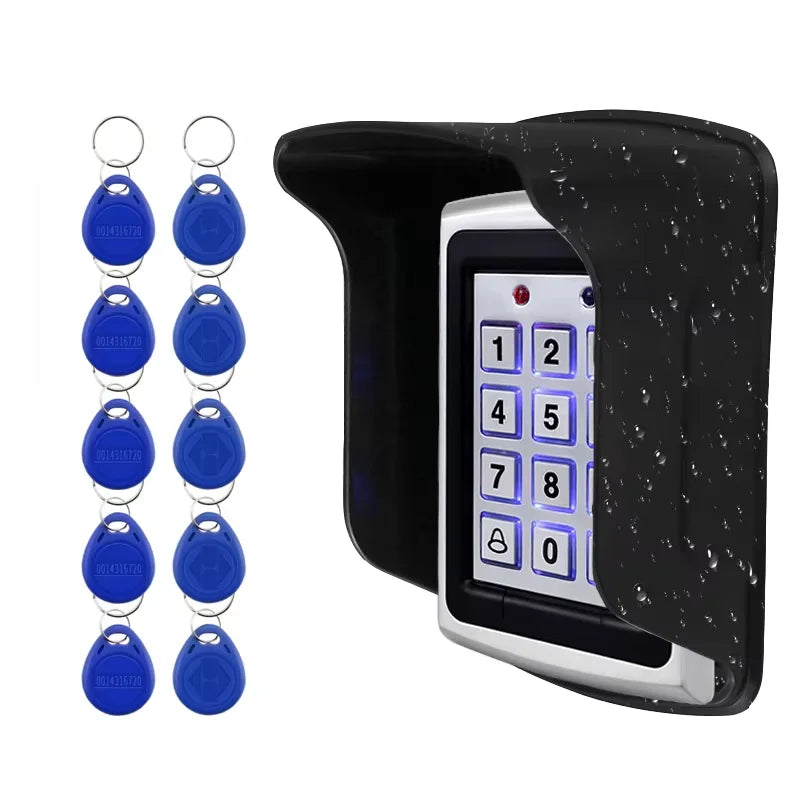 Metal Good Quality Standalone Access Control 125Khz RFID Card Password Smart Door Access Control