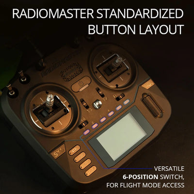 IN STOCK Radiomaster BOXER Radio Controller Hall Gimbals ELRS/4IN1/CC2500 Transmitter Remote Control Support EDGETX RC FPV Drone