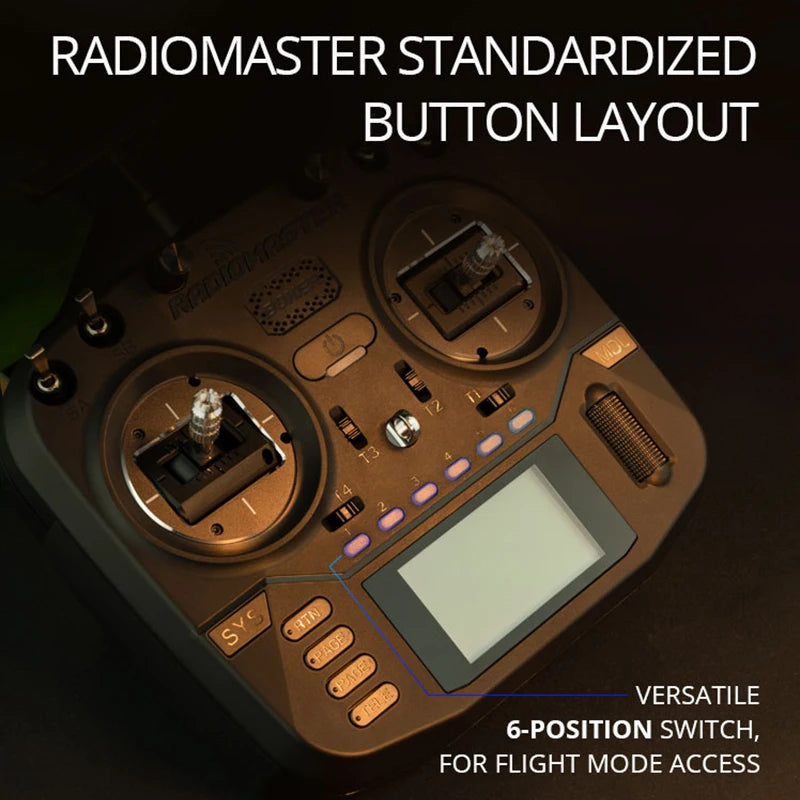 IN STOCK Radiomaster BOXER Radio Controller Hall Gimbals ELRS/4IN1/CC2500 Transmitter Remote Control Support EDGETX RC FPV Drone