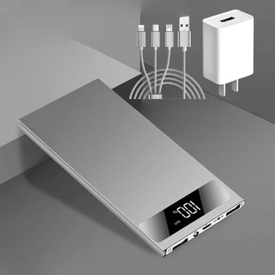 Large capacity power bank rated 10000mAh Android ultra-thin mobile phone universal mobile power bank BCAK